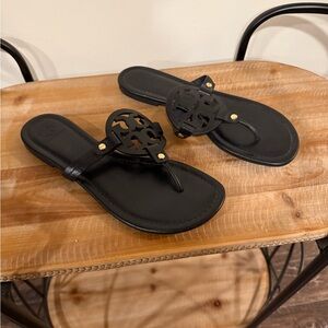 Tory Burch Black Sandals